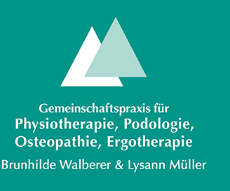 A logo for brunhilde walberer and lysann muller
