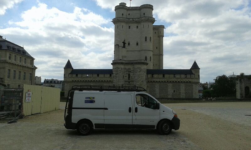 Utilitaire de Service Carottage