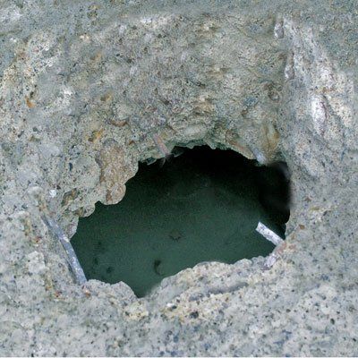 Carottage perforateur marteau-piqueur