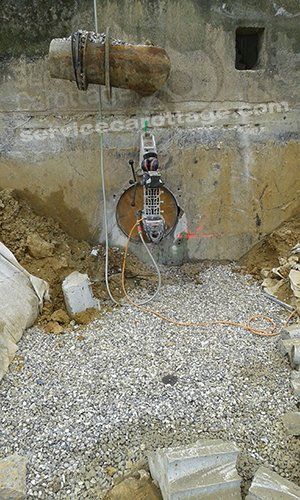 Carottage grand diamant