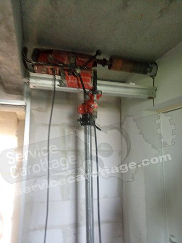 Carotteuse hydraulique