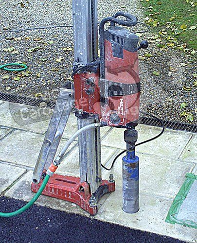 Demande d'un particulier en carottage