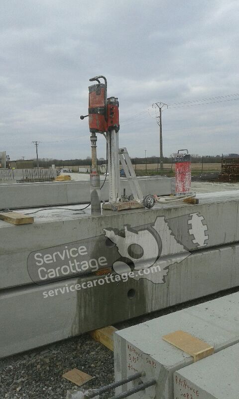 Carottage en sous-traitance