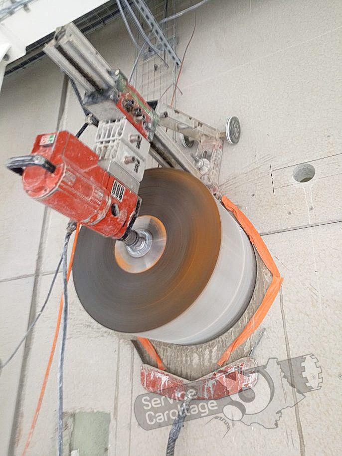 Travaux de sous-traitance avec bobine