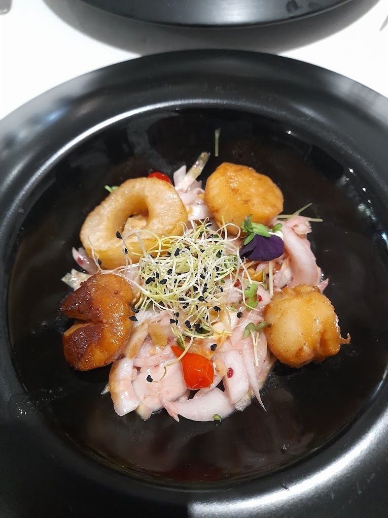 Parillada de poisson
