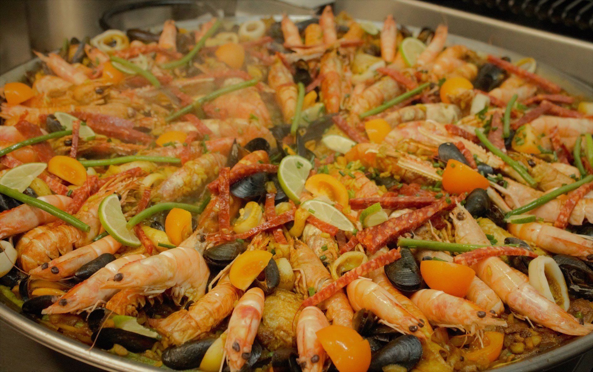 Plat de paella