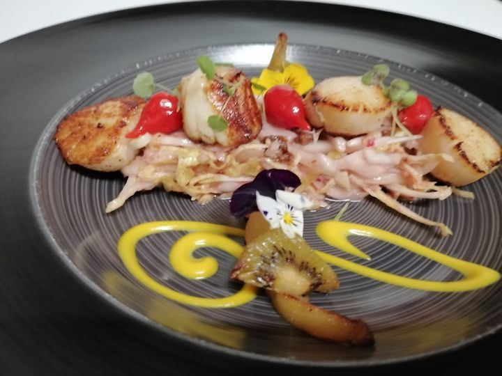 Noix de Saint-Jacques aux endives