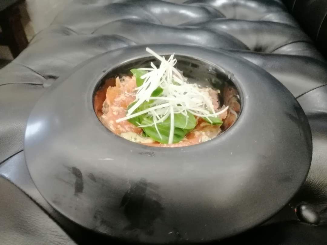 Tartare de saumon