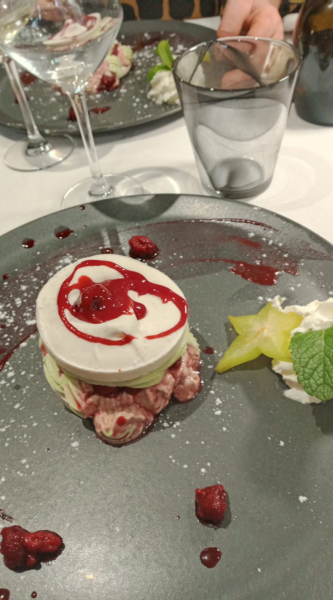 Plat de l'Auberge du Val d'Ornain