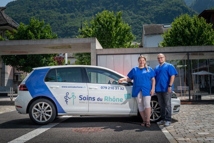Présentation et histoire de notre entreprise de soins à domicile - Soins du Rhône
