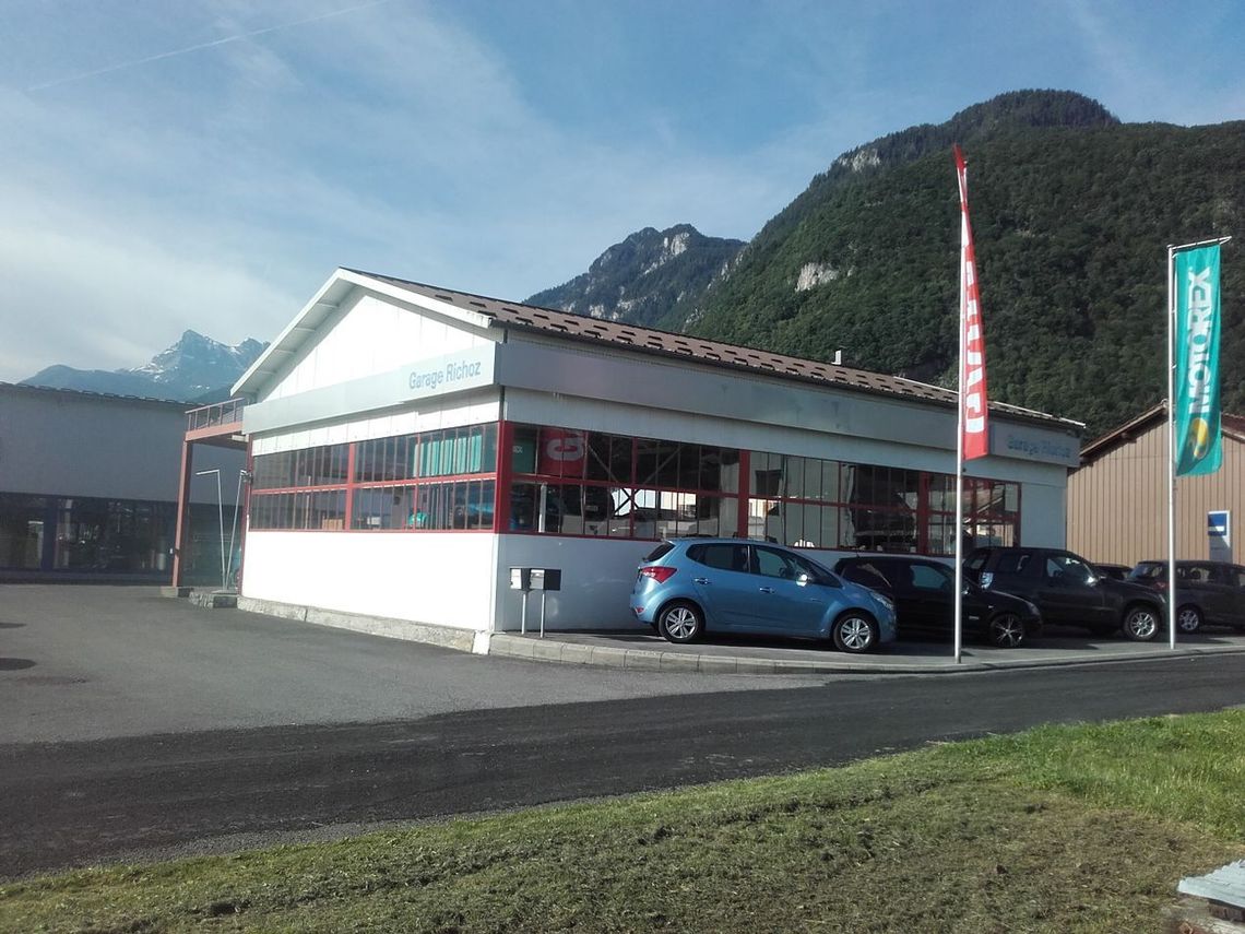 Garage Richoz à Vionnaz - spécialiste Hyundai - vente et réparation