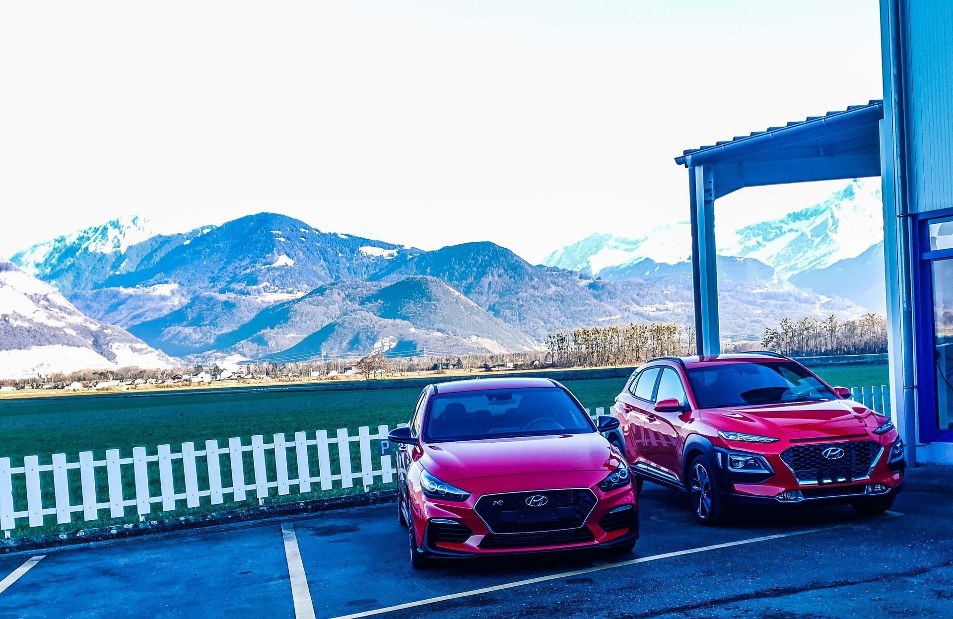 Garage Richoz à Vionnaz - spécialiste Hyundai - vente et réparation