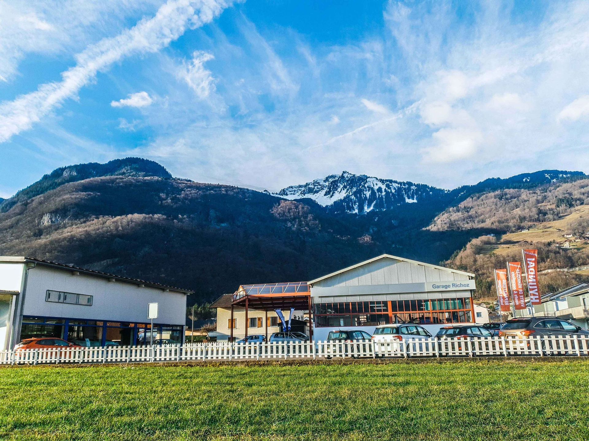 Garage Richoz à Vionnaz - spécialiste Hyundai - vente et réparation