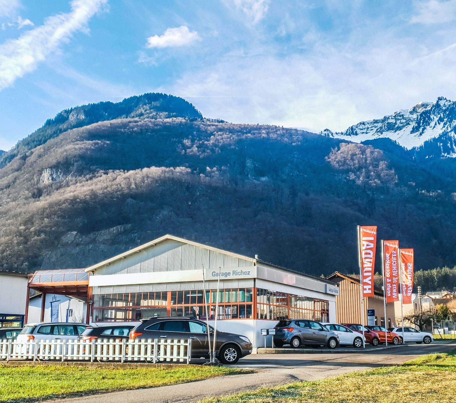 Garage Richoz à Vionnaz - spécialiste Hyundai - vente et réparation