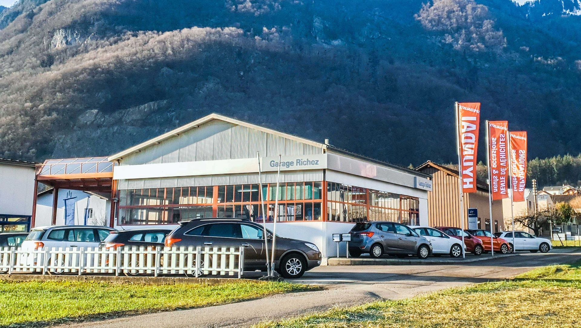 Garage Richoz à Vionnaz - spécialiste Hyundai - vente et réparation