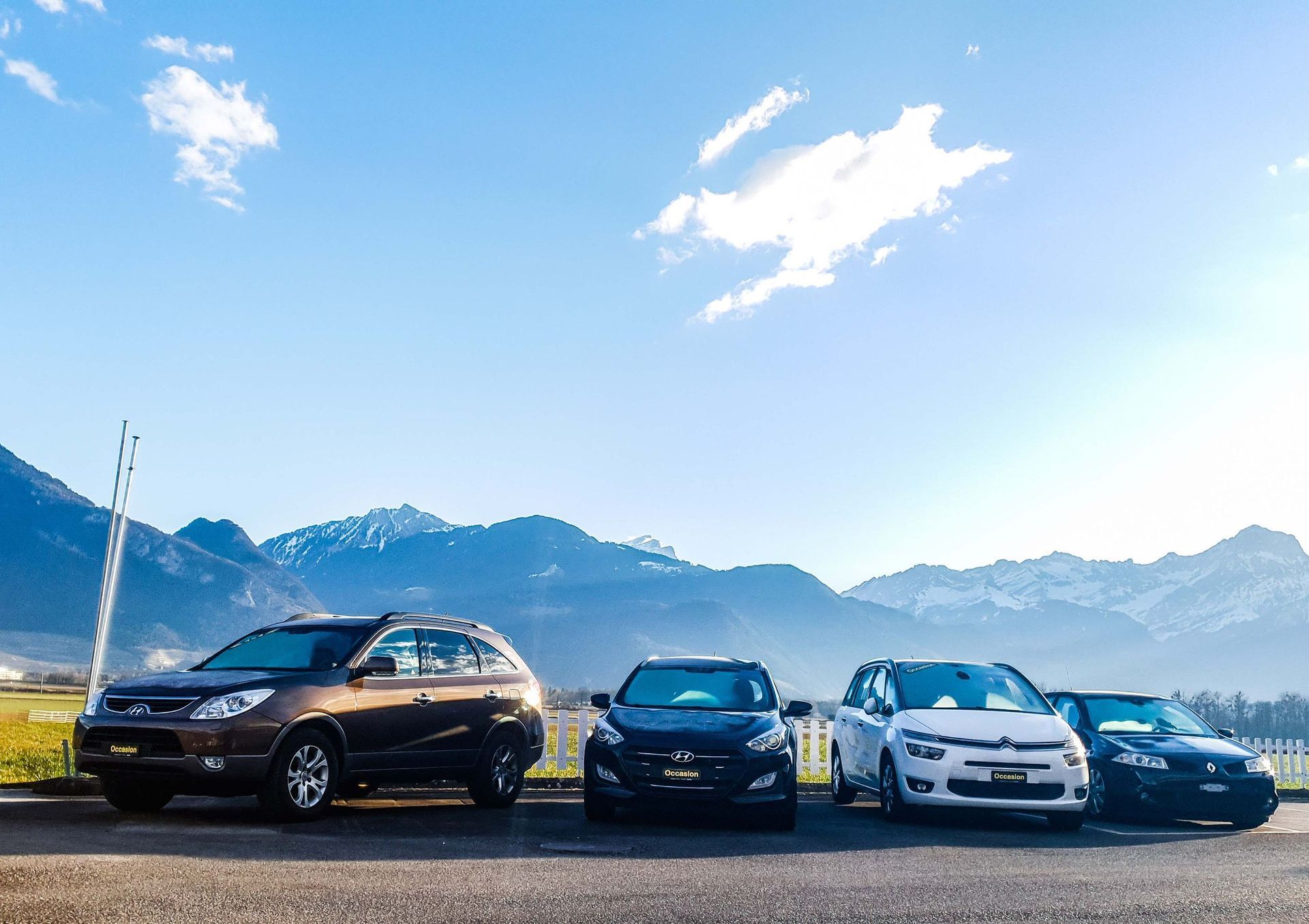 Garage Richoz à Vionnaz - spécialiste Hyundai - vente et réparation