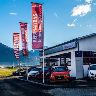 Garage Richoz à Vionnaz - spécialiste Hyundai - vente et réparation