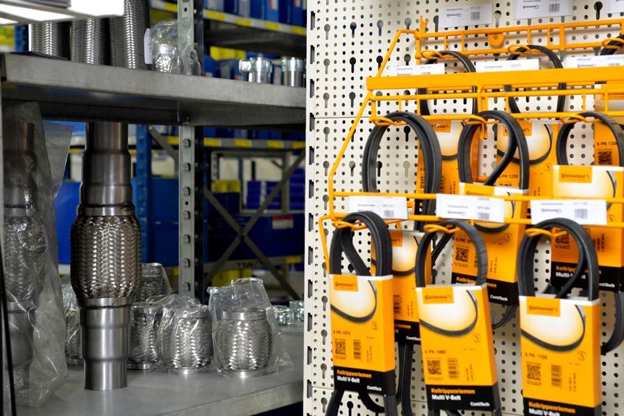 Hochwertige Autoteile bei der PR-Autoteile Ladengeschäft in Lüdenscheid