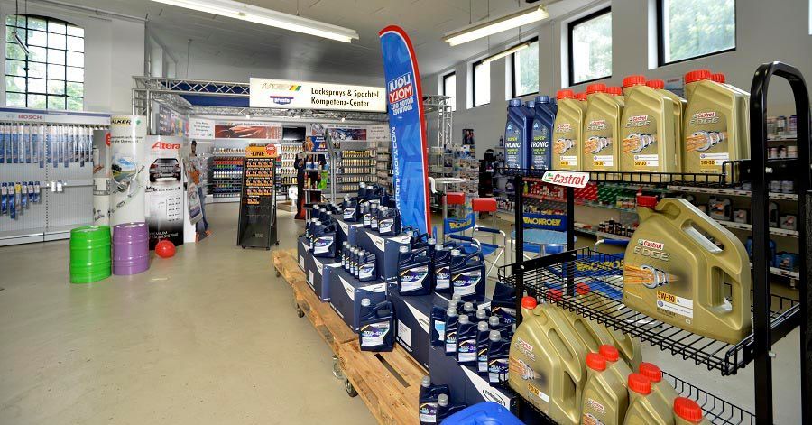 Hochwertige Autoteile bei der PR-Autoteile Ladengeschäft in Lüdenscheid