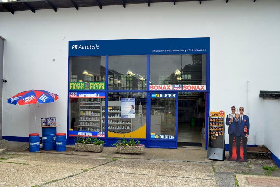 PR-Autoteile Ladengeschäft für Hochwertige Autoteile in Lüdenscheid