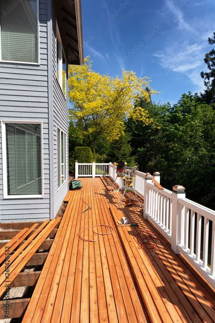 Balkon wird gebaut