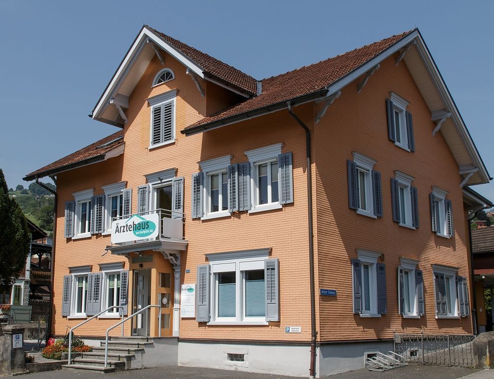 Ärztehaus am Dorfplatz AG - Grabs