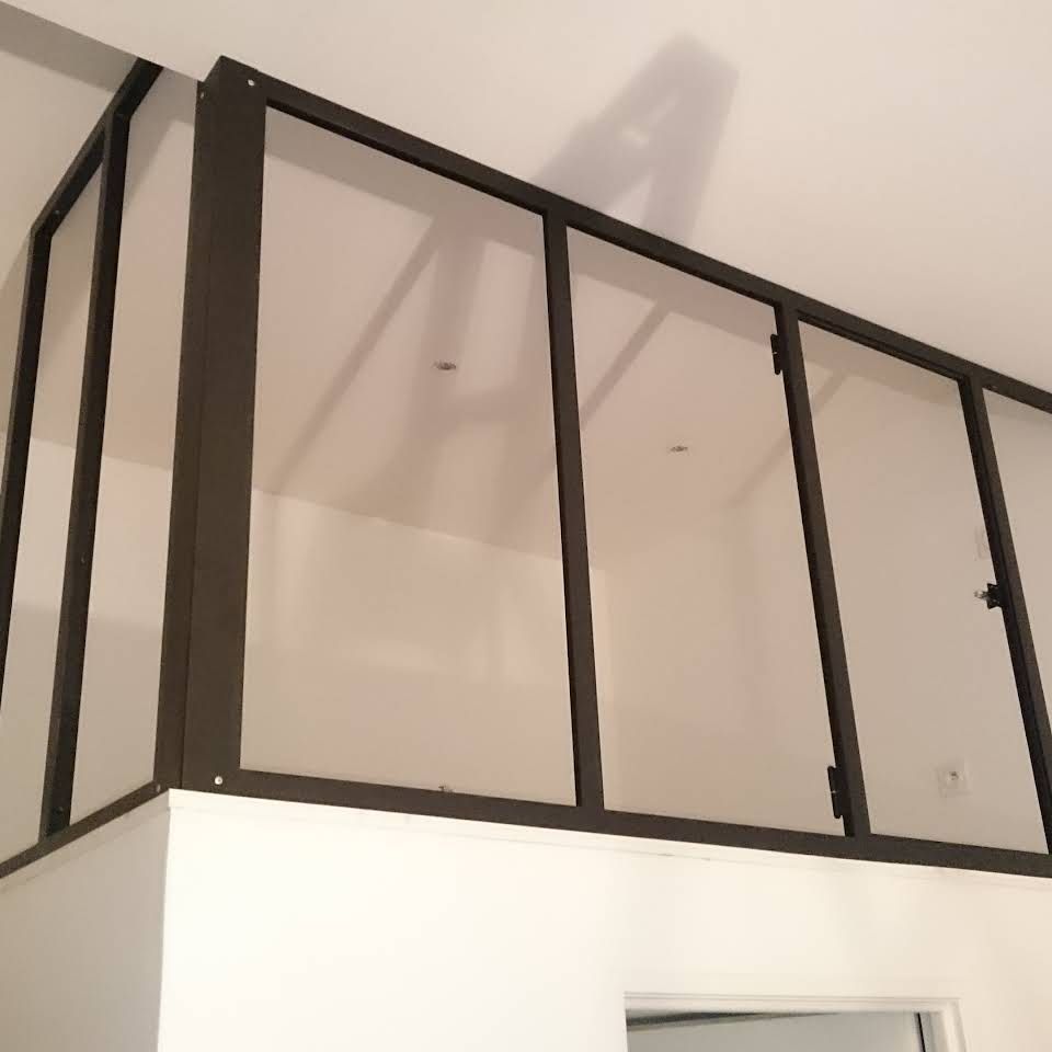 Verrière pour illuminer une pièce.