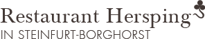 Das Logo für das Restaurant Hersping in Steinfurt Borghorst