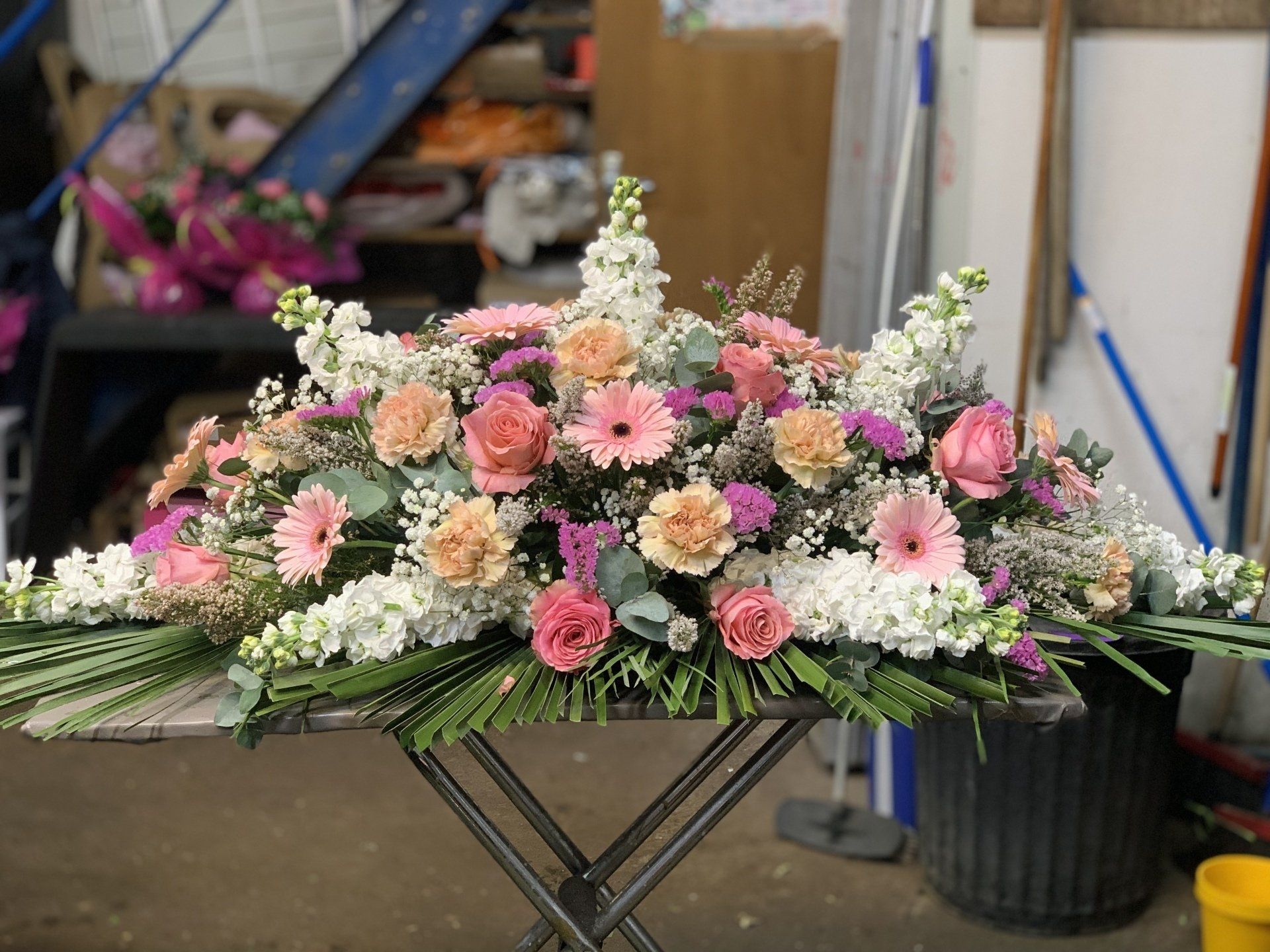 Gerbe de fleurs