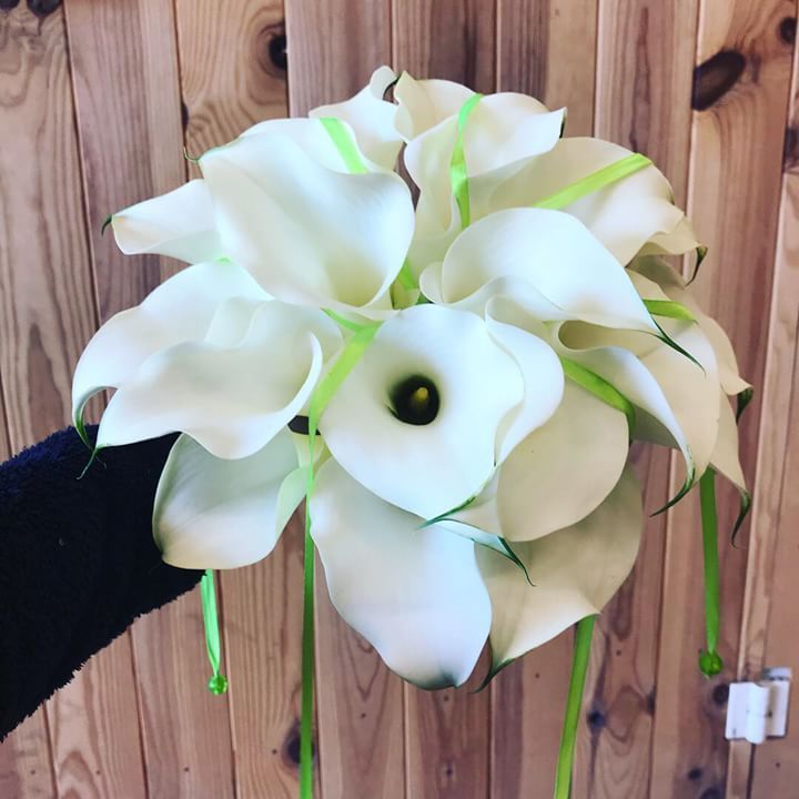 orchidées bouquet