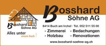 Bosshard - Bosshard Söhne AG in Buch am Irchel