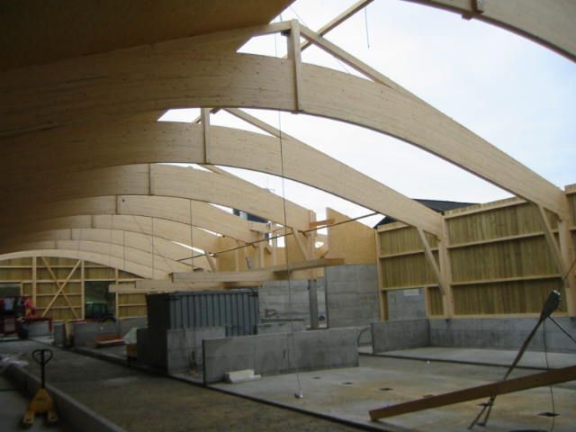 Holzbau - Bosshard Söhne AG in Buch am Irchel