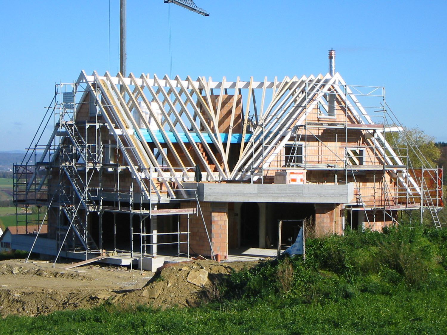 Holzbau - Bosshard Söhne AG in Buch am Irchel