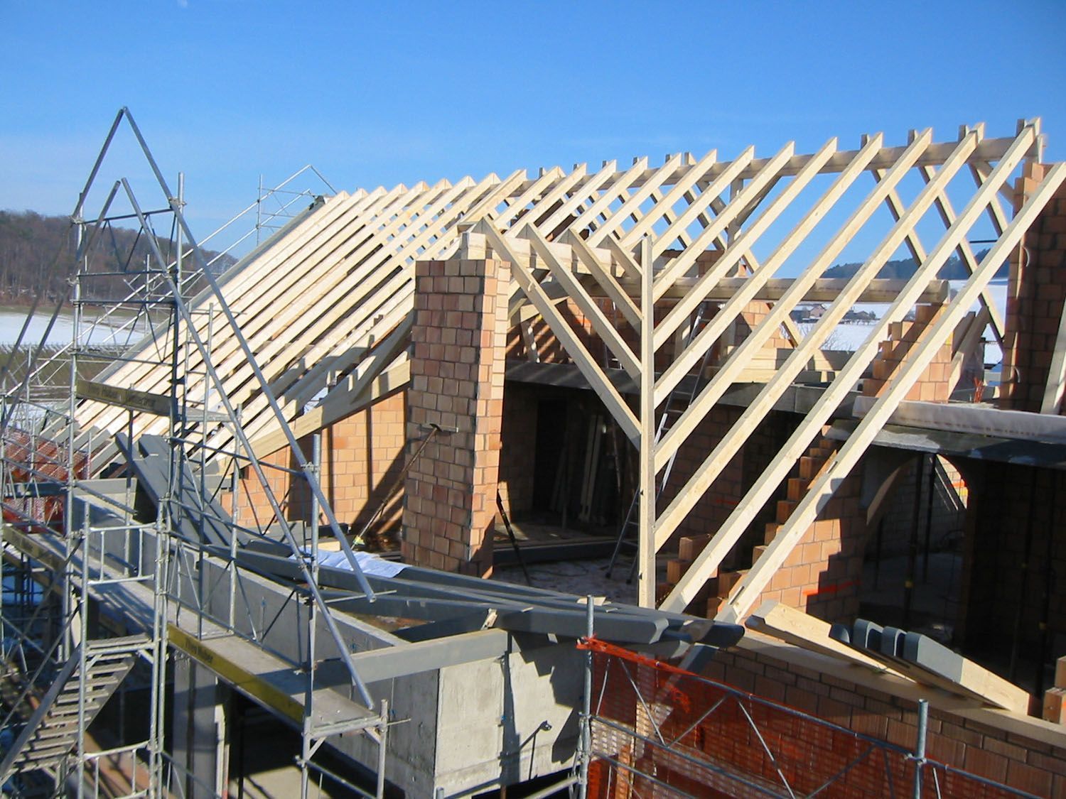 Holzbau - Bosshard Söhne AG in Buch am Irchel