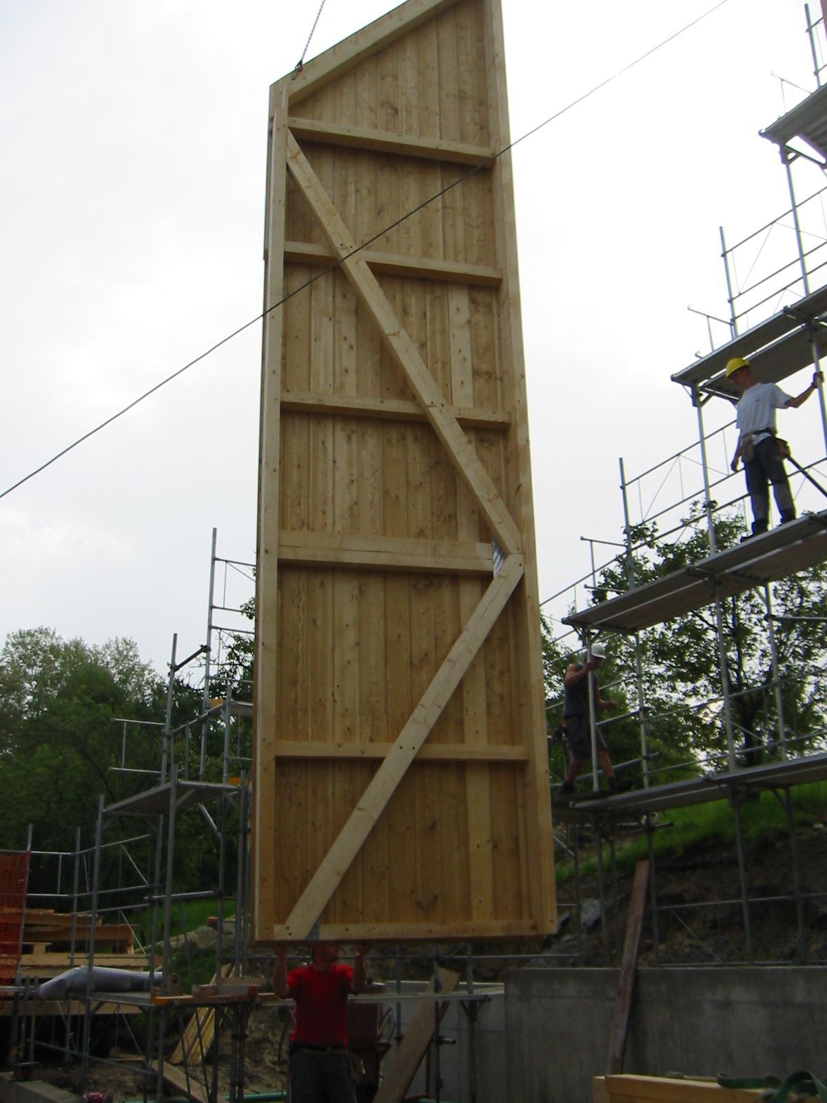 Elementbau - Bosshard Söhne AG in Buch am Irchel
