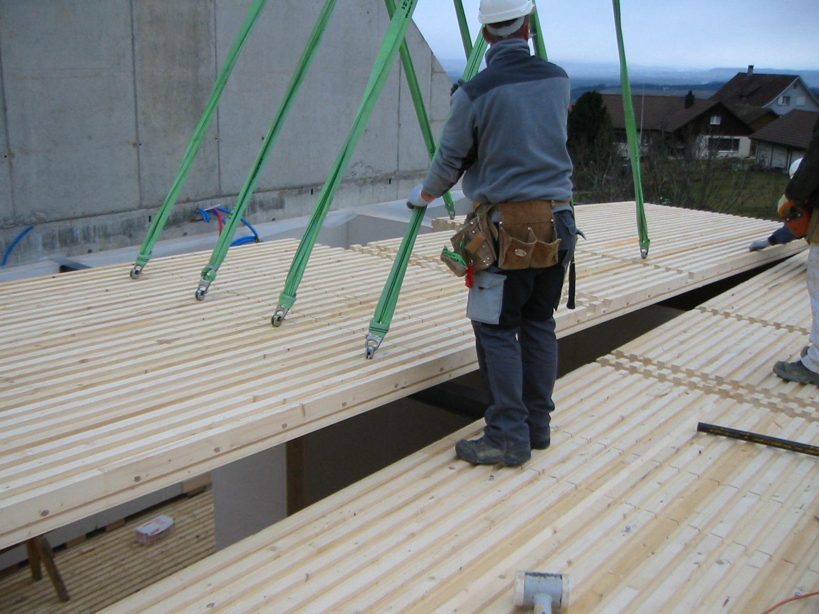 Elementbau - Bosshard Söhne AG in Buch am Irchel