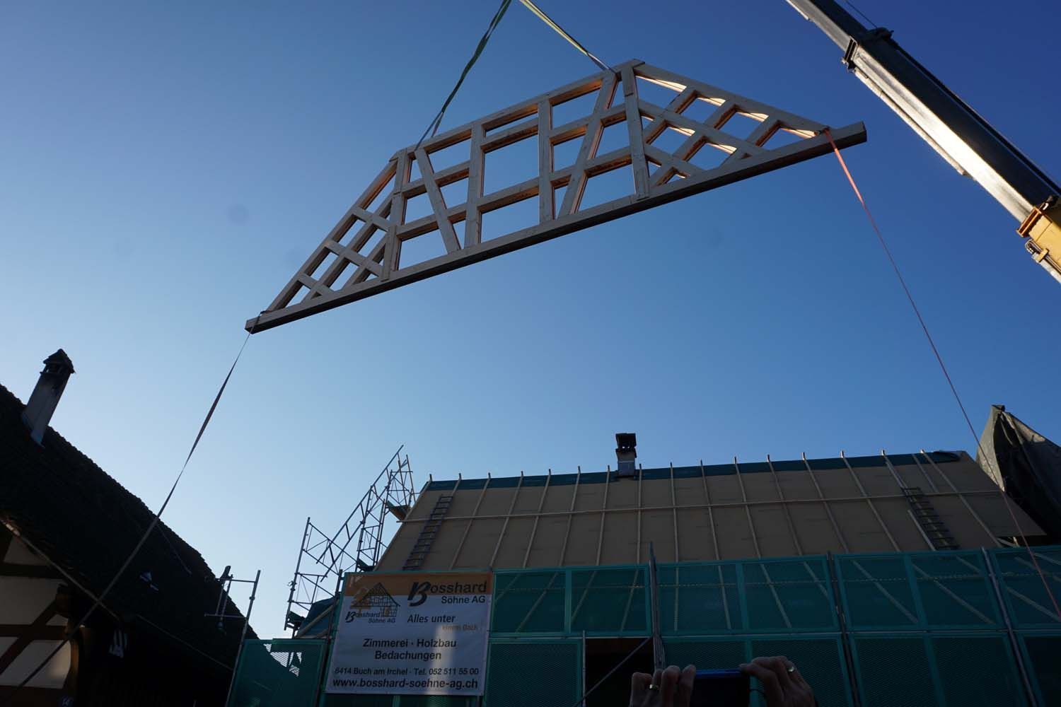 Elementbau - Bosshard Söhne AG in Buch am Irchel