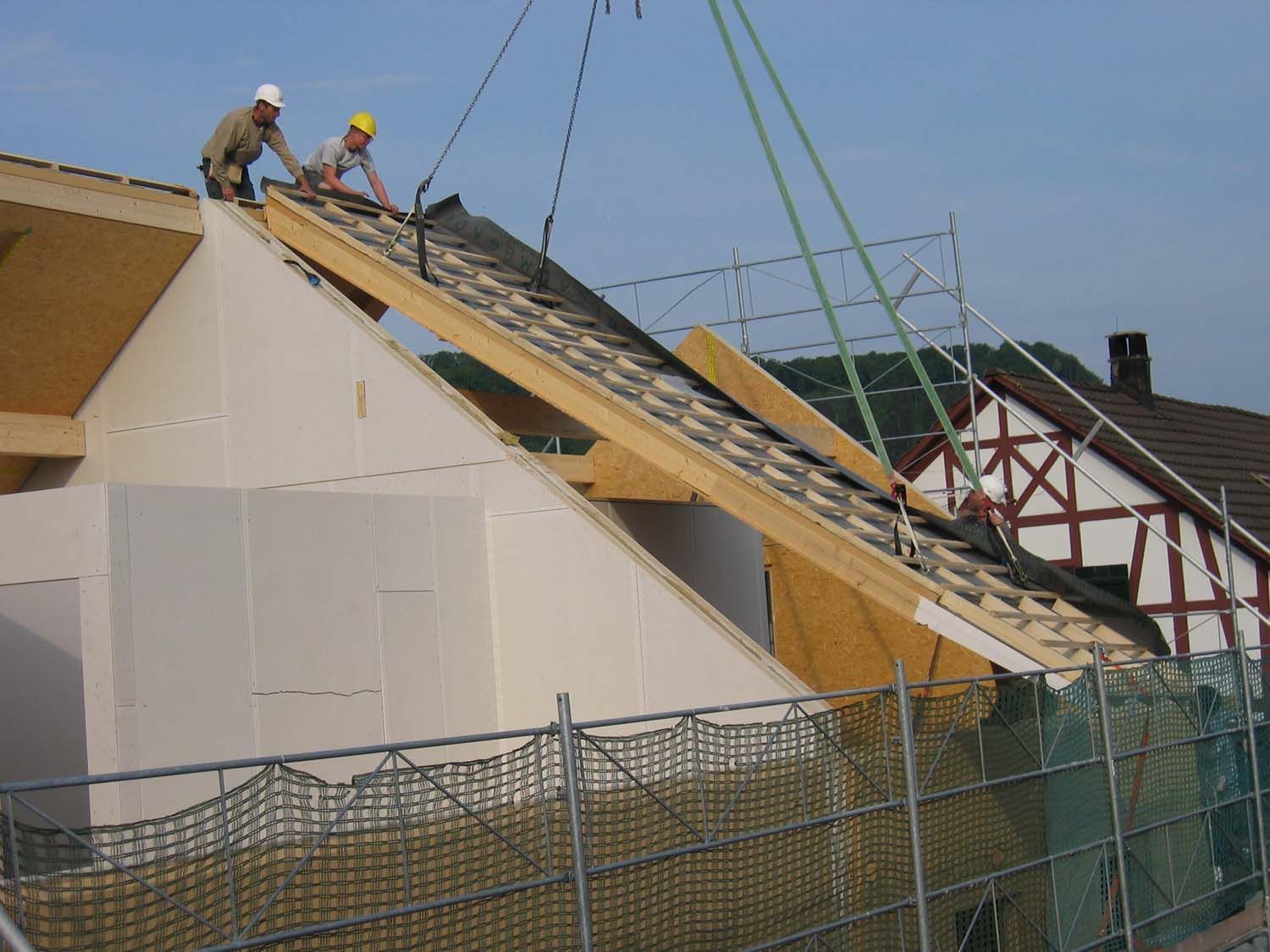 Elementbau - Bosshard Söhne AG in Buch am Irchel