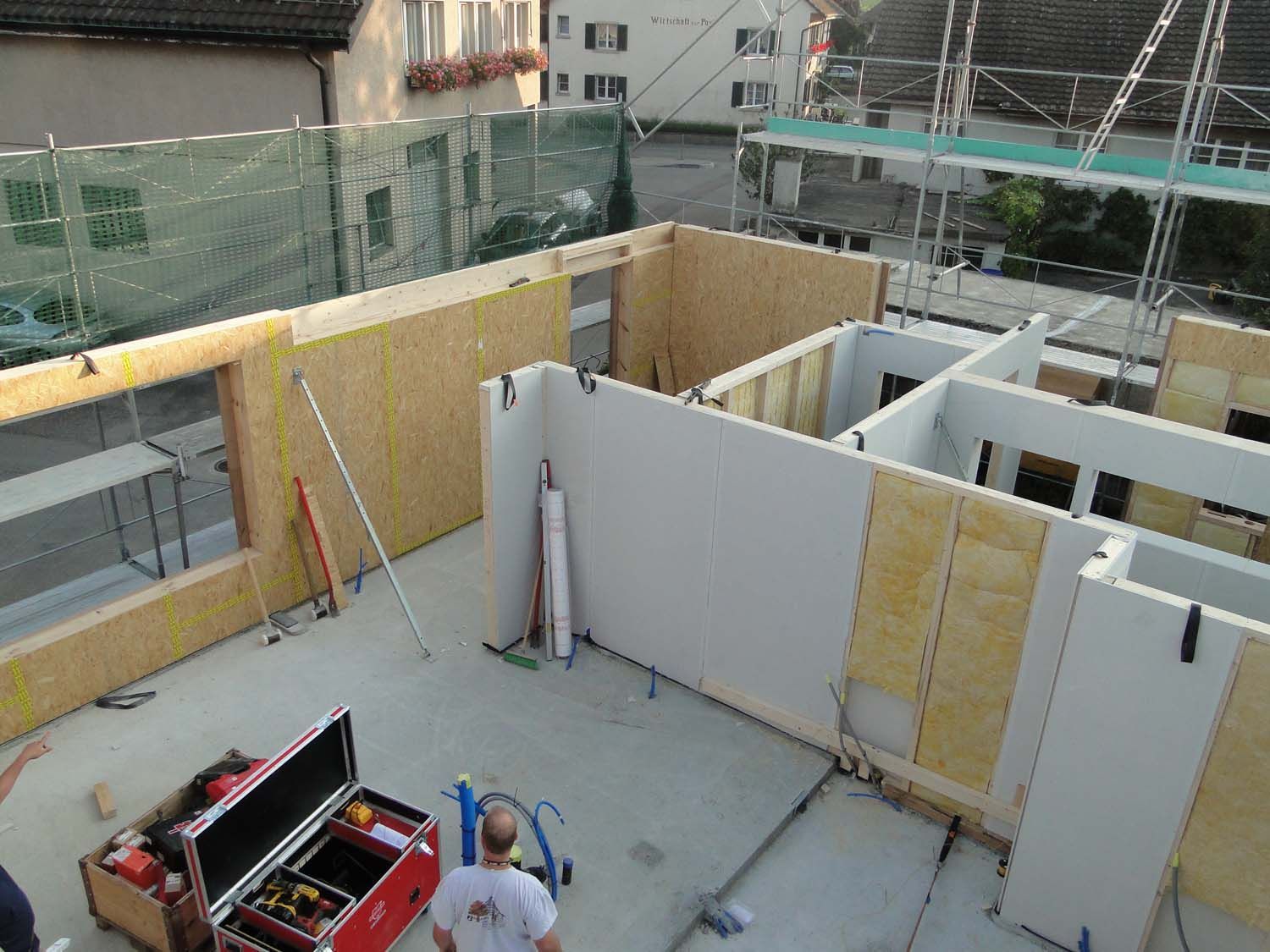 Elementbau - Bosshard Söhne AG in Buch am Irchel