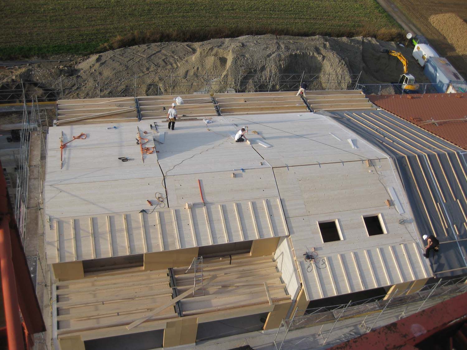 Elementbau - Bosshard Söhne AG in Buch am Irchel