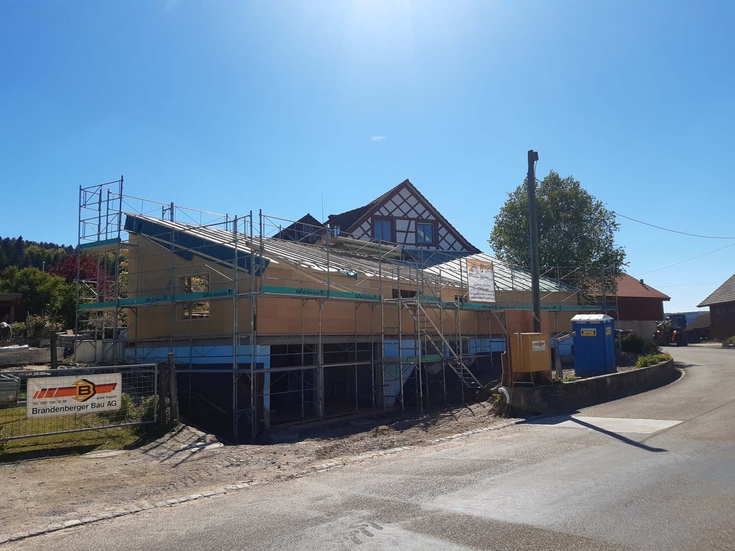 Elementbau - Bosshard Söhne AG in Buch am Irchel