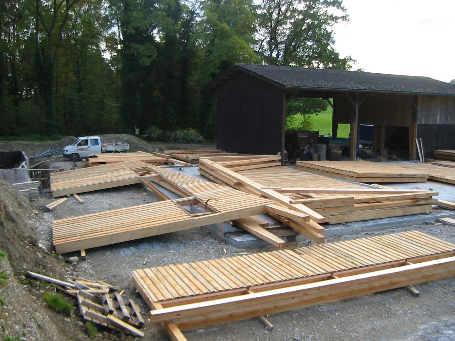 Elementbau - Bosshard Söhne AG in Buch am Irchel