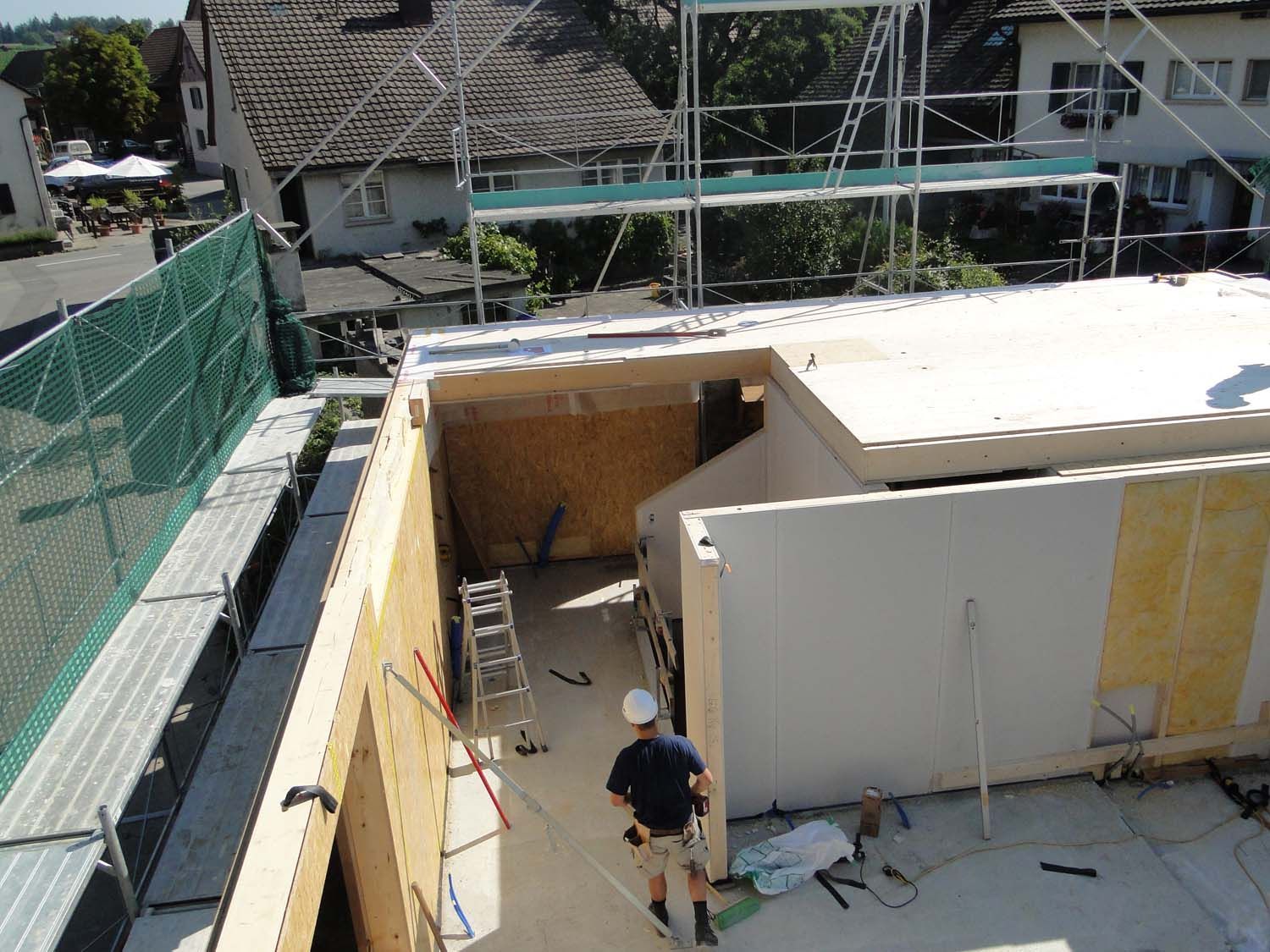 Elementbau - Bosshard Söhne AG in Buch am Irchel