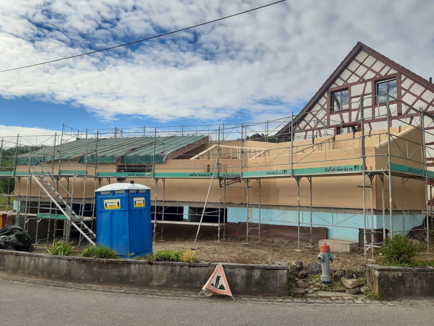 Elementbau - Bosshard Söhne AG in Buch am Irchel