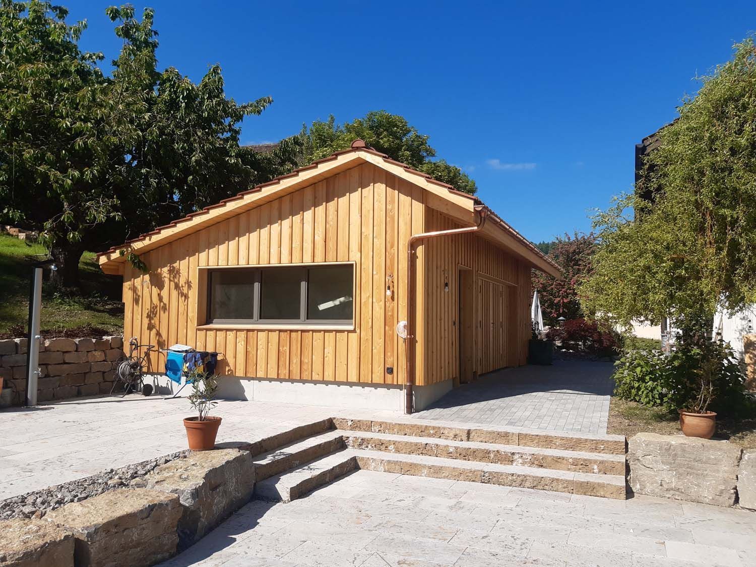 Elementbau - Bosshard Söhne AG in Buch am Irchel