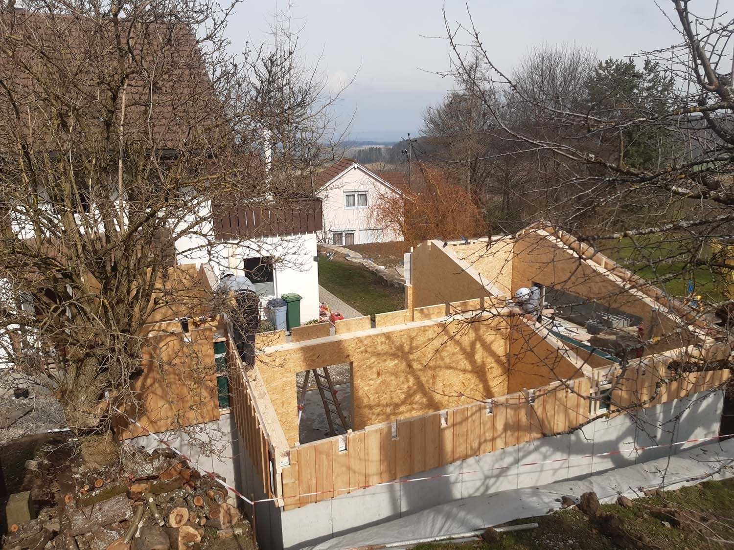 Elementbau - Bosshard Söhne AG in Buch am Irchel