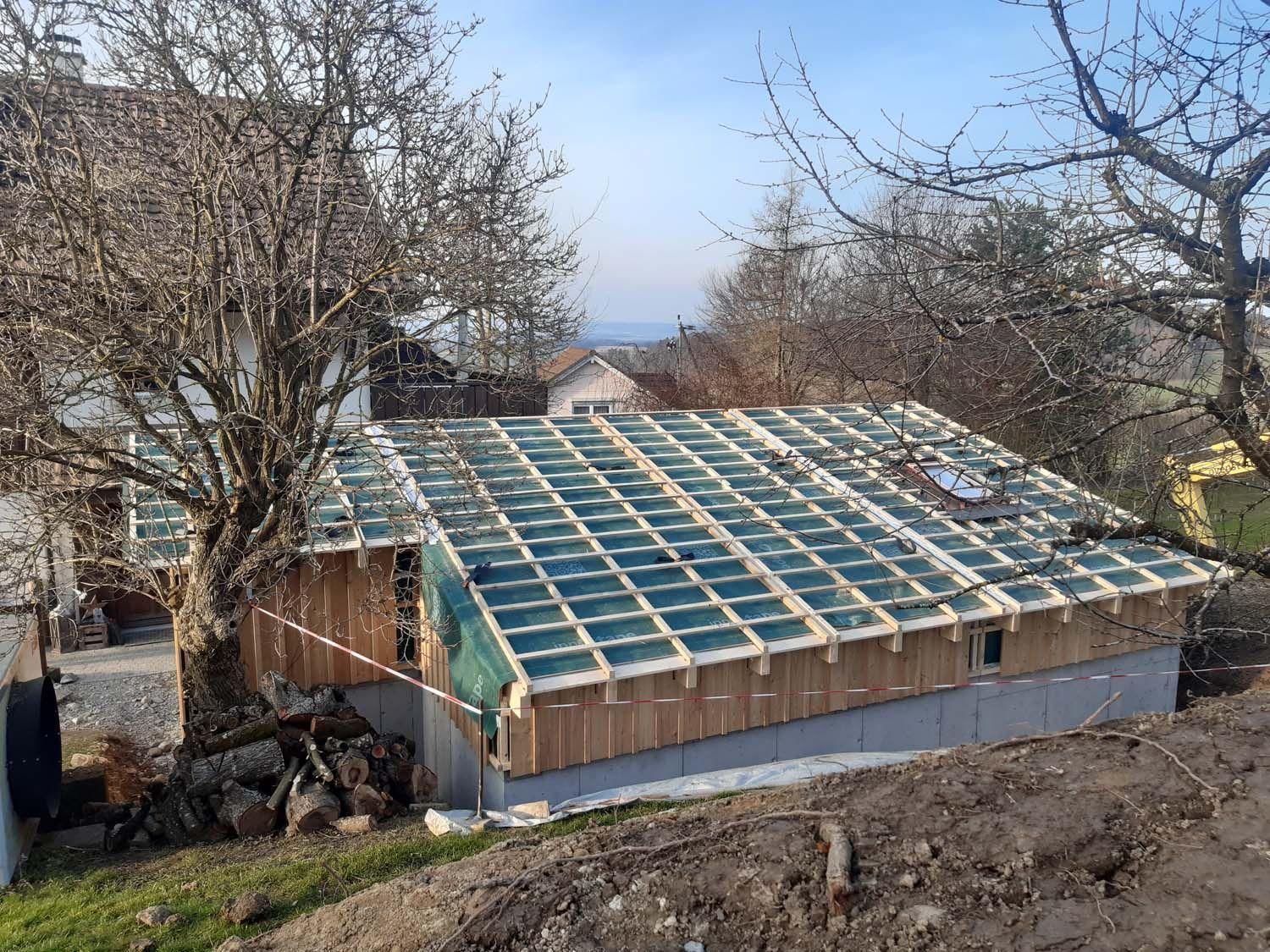 Elementbau - Bosshard Söhne AG in Buch am Irchel