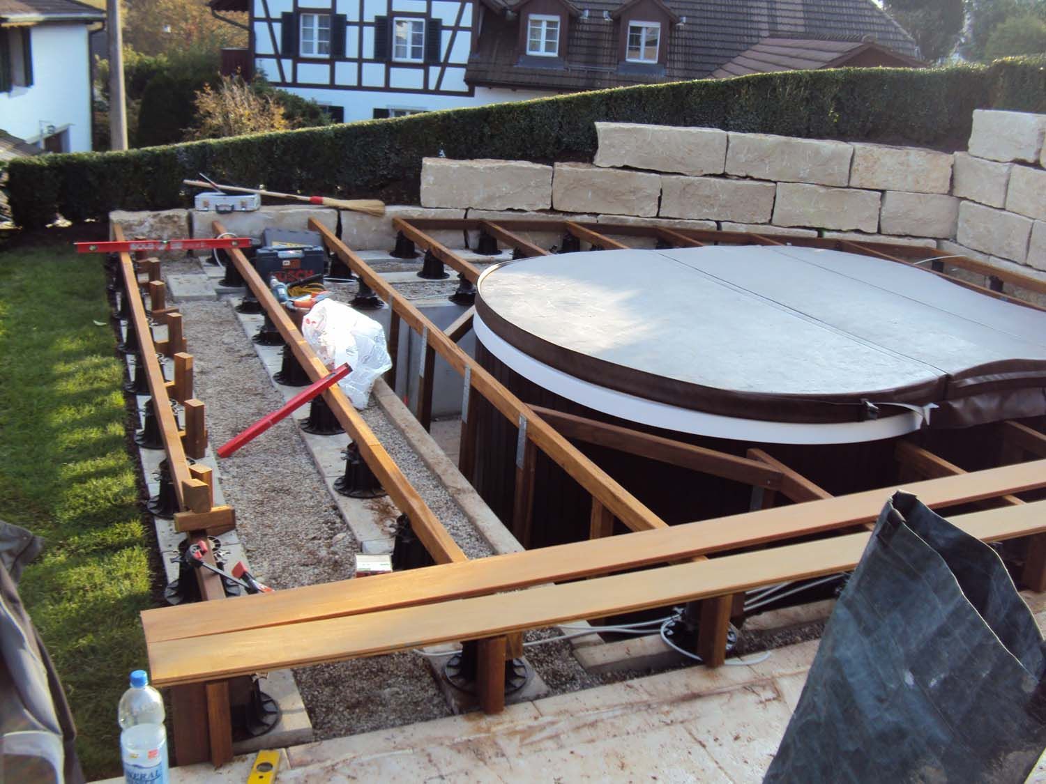 Holz Terasse - Bosshard Söhne AG in Buch am Irchel