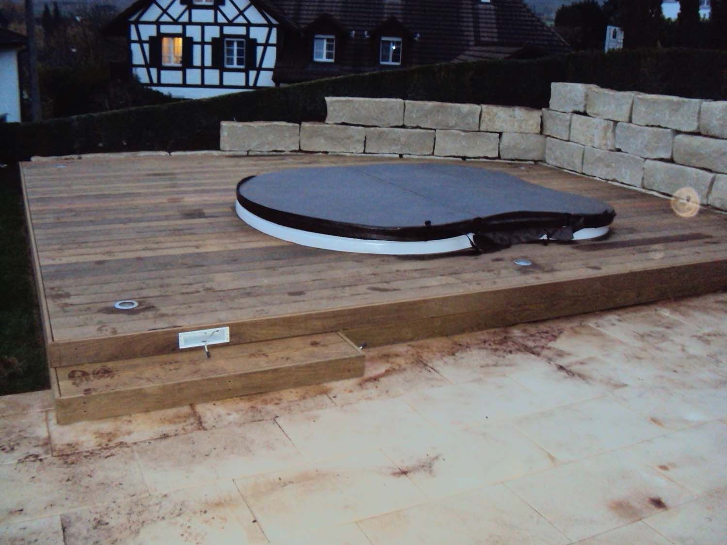 Holz Terasse - Bosshard Söhne AG in Buch am Irchel