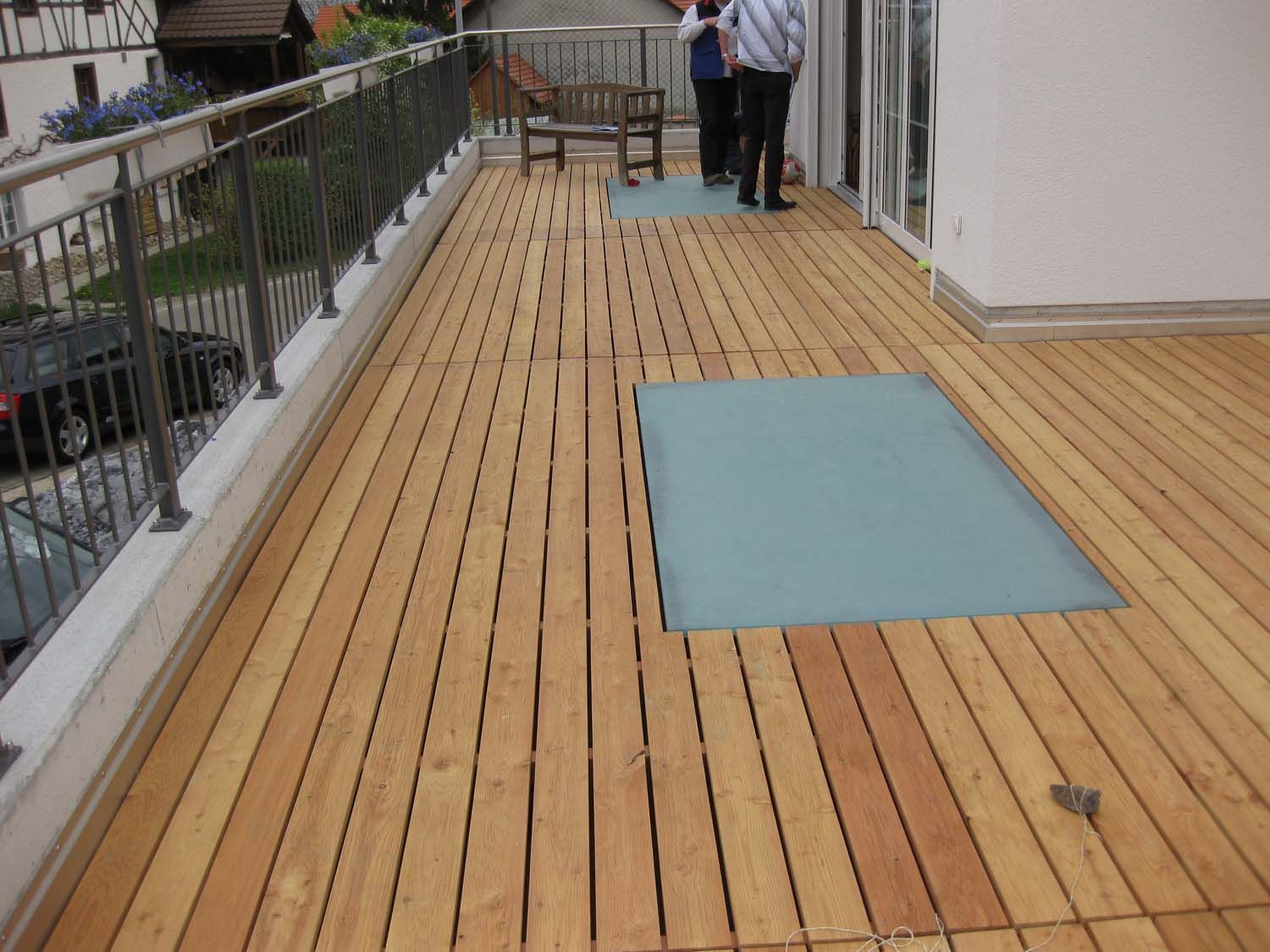 Holz Terasse - Bosshard Söhne AG in Buch am Irchel